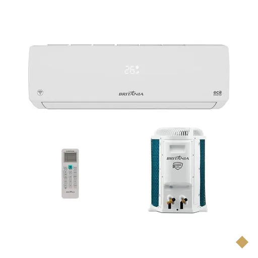 Ar-condicionado Split Britânia, 12000 BTUs, Quente e Frio
