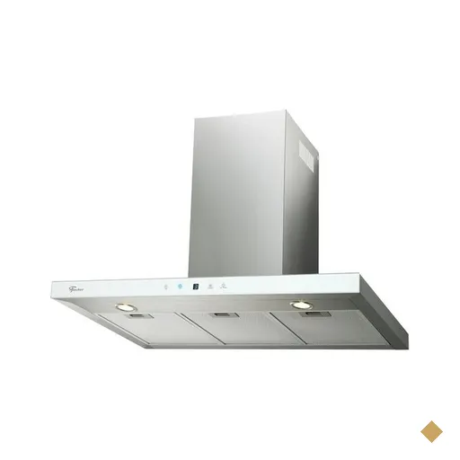 Coifa de Parede Fischer Infinity Digital Touch, 90cm, Vidro, Branca - 19902