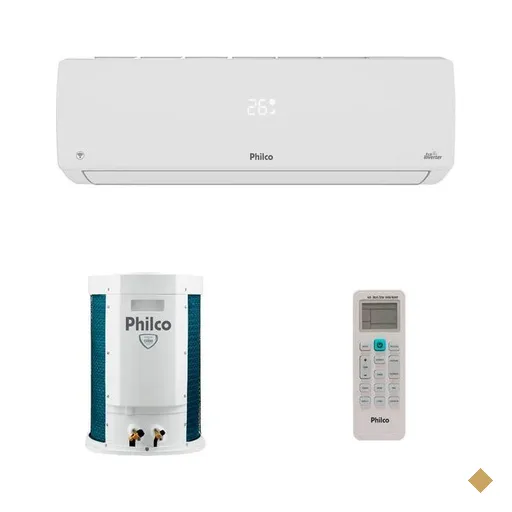 Ar-Condicionado Split 12000 BTUS Quente/Frio Inverter Philco