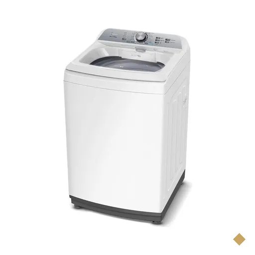 Máquina de Lavar Midea 13Kg, Automática, 12 Programas de Lavagem Branca