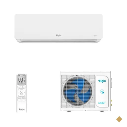 Ar-Condicionado Split Elgin 12000 BTUs, Inverter, Quente/Frio