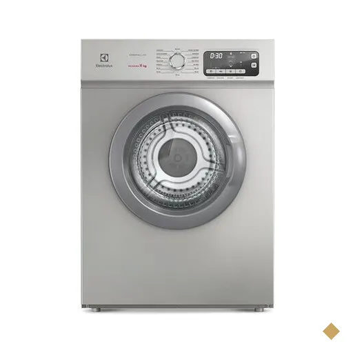 Secadora Electrolux 11Kg, Essential Care, Função Antirrugas, Inox - STH11