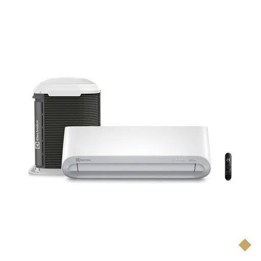 Ar-Condicionado Electrolux Inverter 12000 BTUs Color Adapt Quente/Frio - JI12R