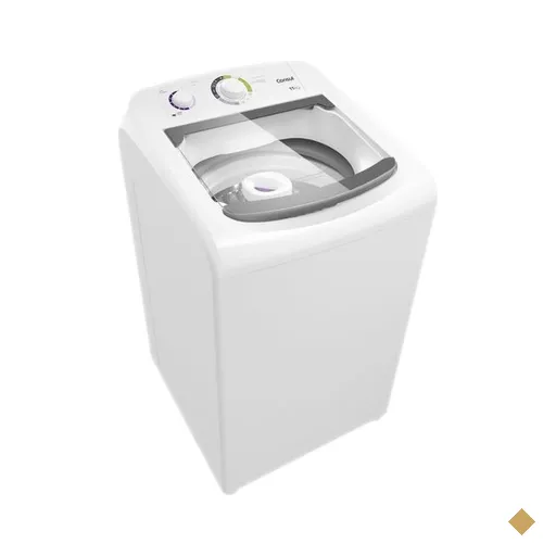Lavadora de Roupas Consul 11kg, Automática, 15 Programas de Lavagem - CWH11BB