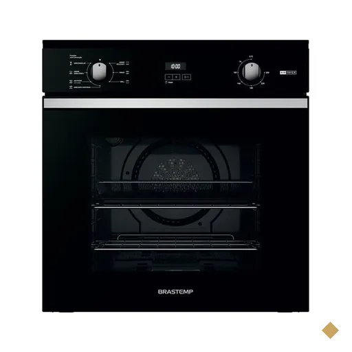Forno de Embutir Brastemp Elétrico com Função Air Fryer - BOF84AE