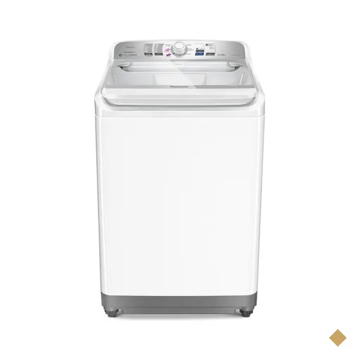 Máquina de Lavar Panasonic 14Kg, Automática, Branca - F140B1W
