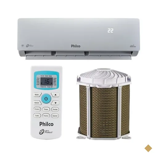 Ar-Condicionado Split Philco Quente e Frio, 9000 BTUS