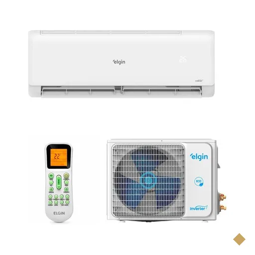 Ar-Condicionado Split Elgin 9000 BTUS, Quente/Frio, Inverter