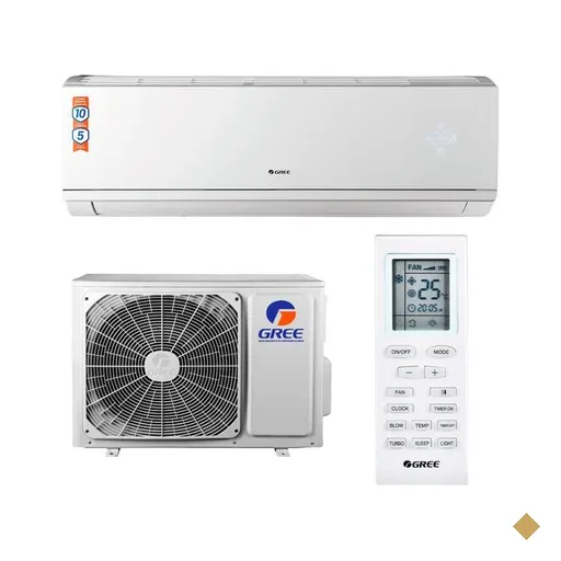 Ar-Condicionado Split Gree Inverter Quente e Frio 9000 BTUS - GWH09QA-D3DNB8M