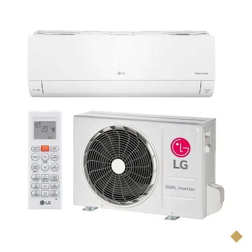 Ar-condicionado Split LG Quente e Frio Inverter, 9000 BTUS - S4W09