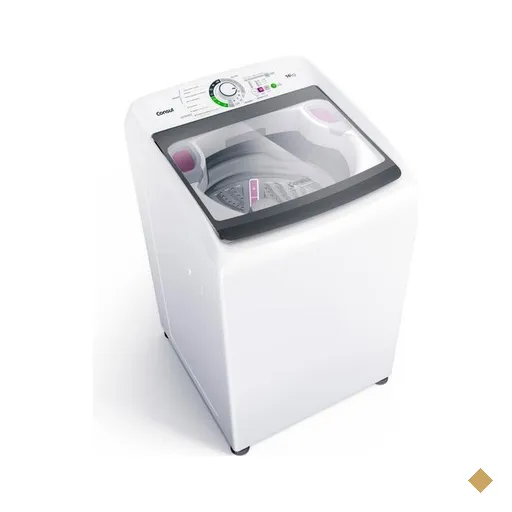 Lavadora de Roupas Consul 14Kg, Automática, Branca - CWH14AB