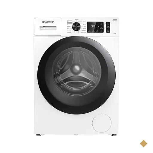 Lavadora Brastemp 10 kg Smart Sensor, Tira Manchas Pro Motor Inverter - BNF10AB