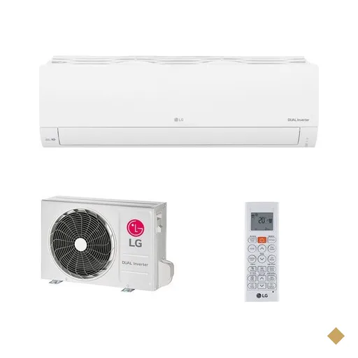 Ar-Condicionado LG AI DUAL Inverter Compact 12000 BTU Q/F 220V - S3