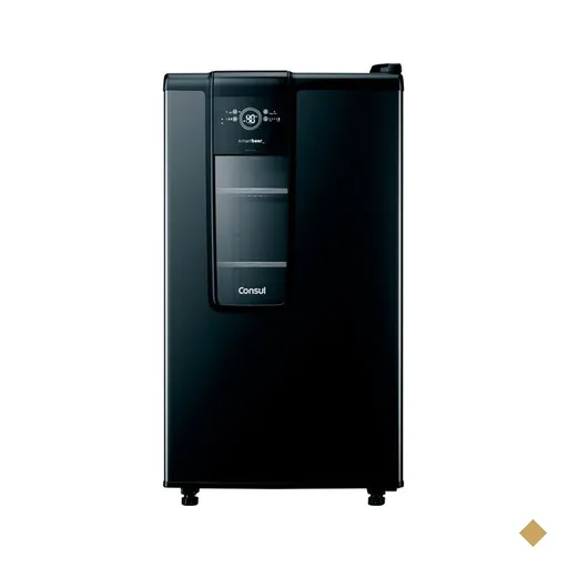 Cervejeira Consul Carbono, 82L, Frost Free com Smartbeer - CZE12AE