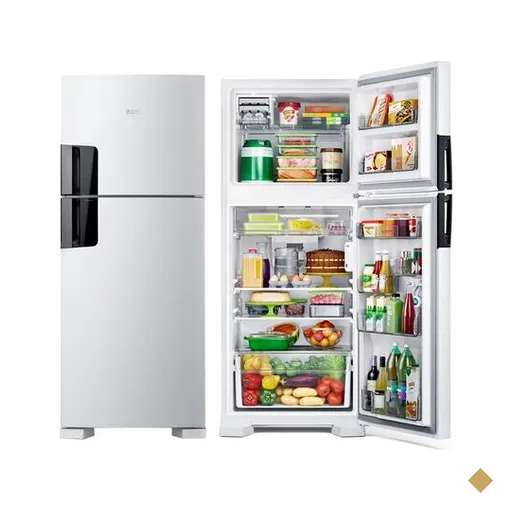 Geladeira Consul 2 Portas Frost Free 410 Litros Branca Painel Eletrônico…