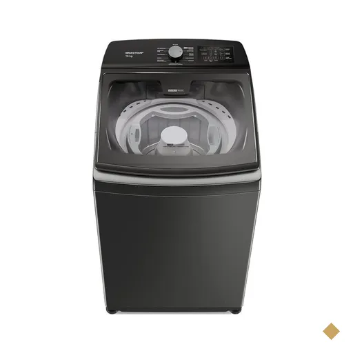 Máquina de Lavar Brastemp 16kg com Tecnologia Double Wash - BWD16A9