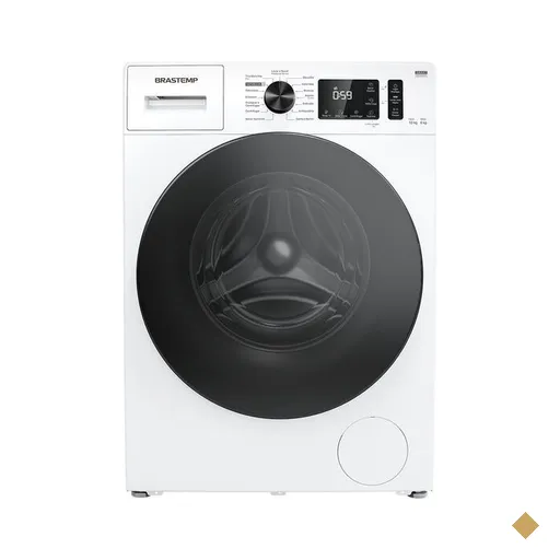 Lava e Seca Brastemp 11 kg/6 kg Branca com Smart Sensor by AI - BNO11AB