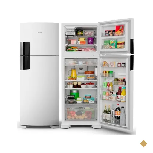 Geladeira Consul Frost Free Duplex Prateleira 3 em 1 451 Litros Branca - CRM53FB