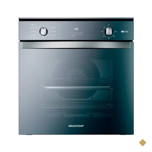 Forno de Embutir Brastemp Elétrico com Função Air Fryer 84 Litros - BOF84AR