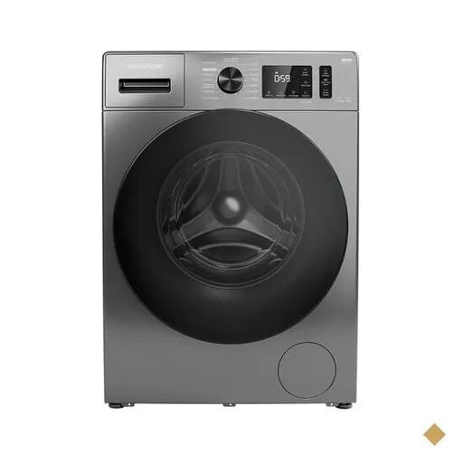 Lava e Seca Brastemp 10kg com Smart Sensor, Titanium - BNO10AS