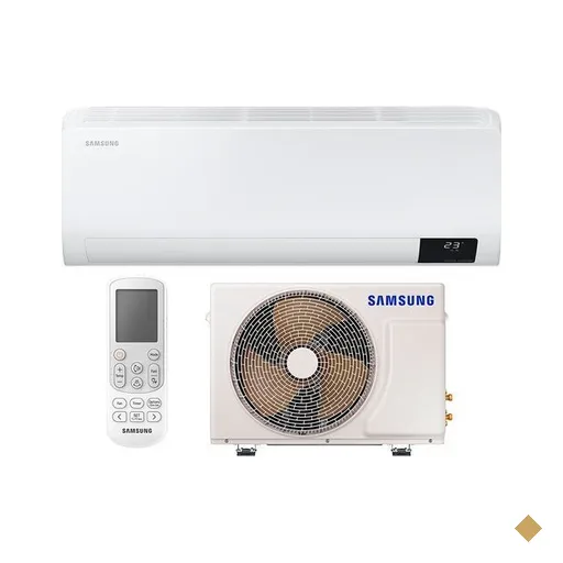 Ar-condicionado Split Samsung Quente e Frio Inverter, 9000 BTUS - AR09BS