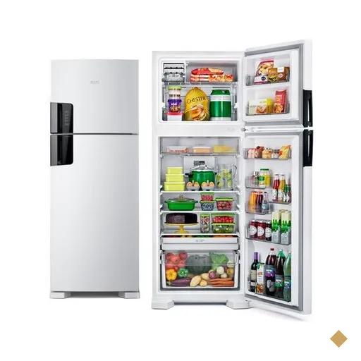 Geladeira Duplex Consul Frost Free 451 Litros Branca com Painel Eletrônico…