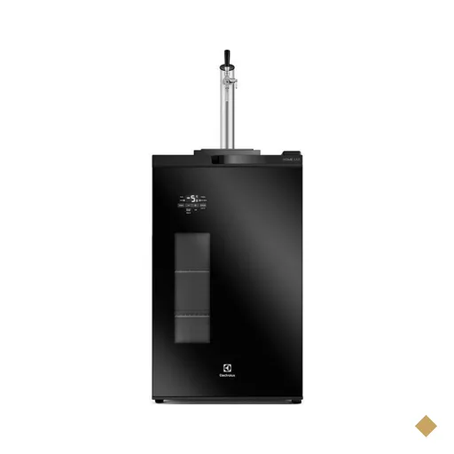 Cervejeira Electrolux Frost Free 100L, Torre de Chopp, Porta de Vidro - EB10C