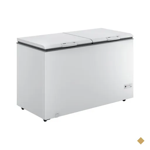 Freezer Horizontal Consul, 2 Portas, 534 Litros, Branco - CHB53EB