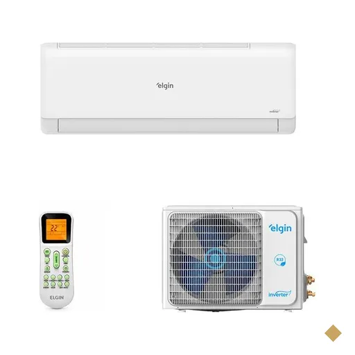 Ar-Condicionado Split 18000 BTUs Elgin, Inverter, Quente e Frio