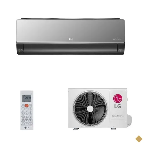 Ar-Condicionado LG AI DUAL Inverter Voice 12000 BTUs Q/F 220V - S3