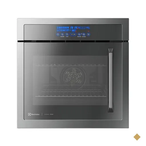 Forno de Embutir Electrolux Elétrico 80L Home Pro com Grill Inox  - OE9XT
