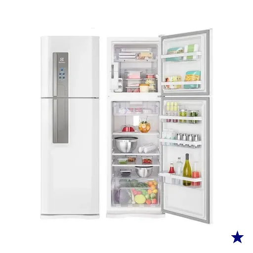 Geladeira Electrolux 2 Portas 402 Litros Frost Free Branca - DF44
