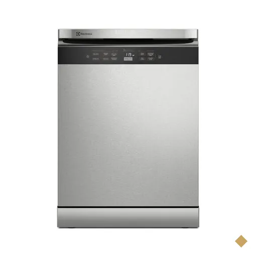 Lava-Louças Electrolux, 14 Serviços de Lavagem, Inox - LL14X