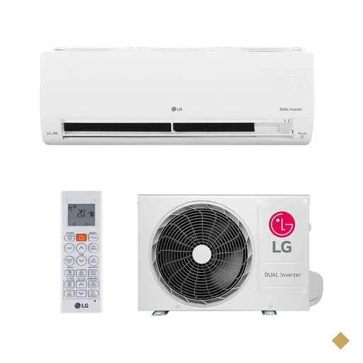 Ar-Condicionado LG Dual Inverter Voice +AI 18000 BTUs Frio 220V - S3