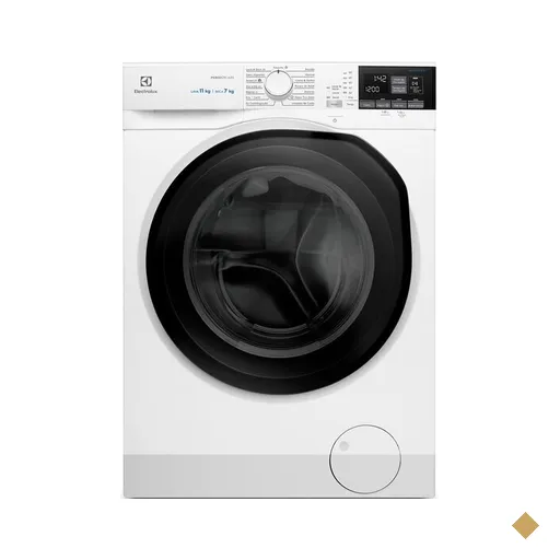 Lava e Seca Electrolux 11 kg Perfect Care Inverter, Água Quente/Vapor - LSP11