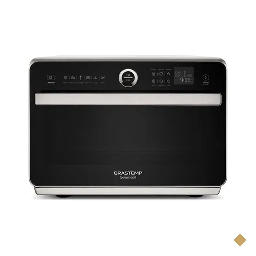 Forno Multifuncional com Micro-ondas Brastemp Gourmand 31 Litros - BMR31AS