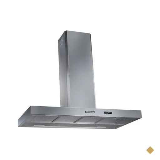 Coifa de Ilha Fogatti 120 cm, Retangular, 3 velocidades - CIRI120