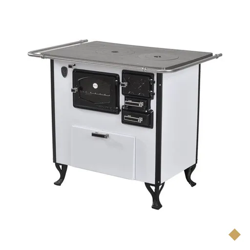 Fogão à Lenha N2 Fornos Pinhal, Branco 
