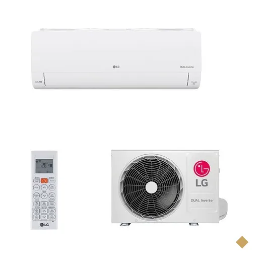 Ar-Condicionado LG Dual Inverter Voice 18000 BTUs Quente/Frio S3