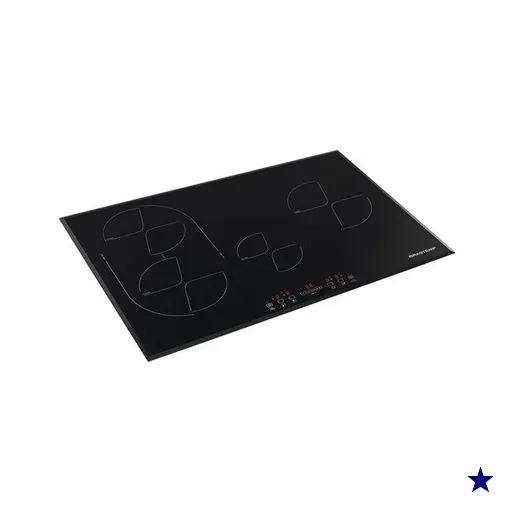 Cooktop Brastemp 4 bocas de Indução com Smart Zone - BDJ77AE