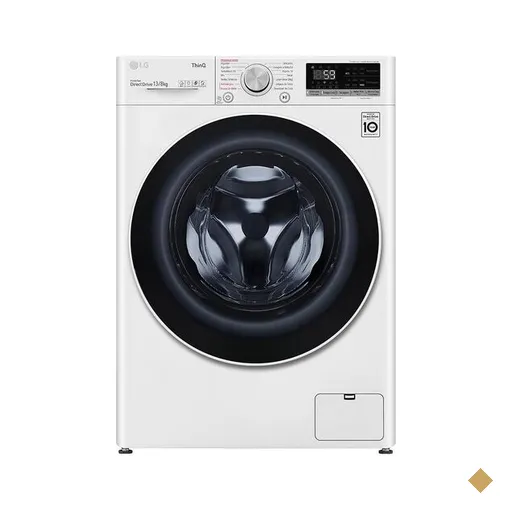 Lava e Seca Smart LG VC4, 13kg Branca com Inteligência Artificial
