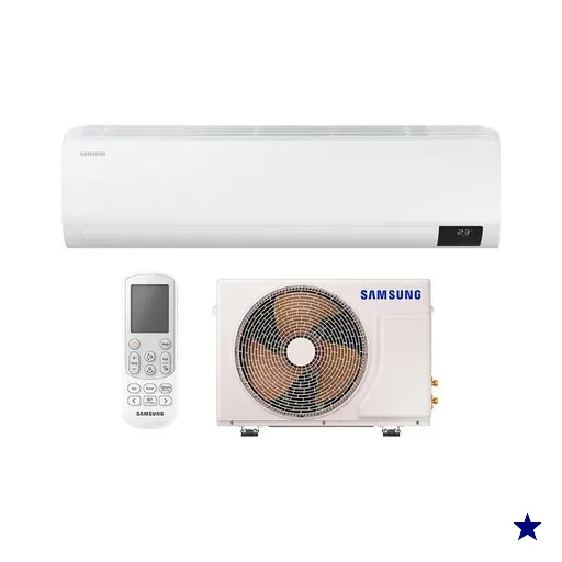 Ar-condicionado Split Samsung Quente e Frio Inverter, 22000 BTUS - AR24BS