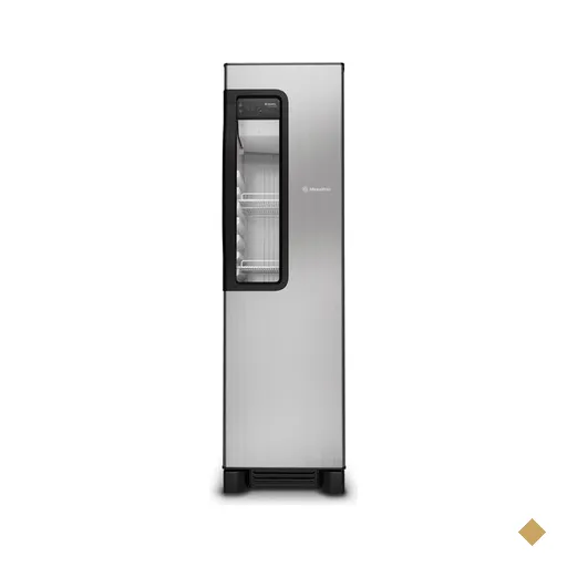 Cervejeira Expositora Metalfrio Beer Maxx 300 336L, 4 Prateleiras, Inox - VN28TP