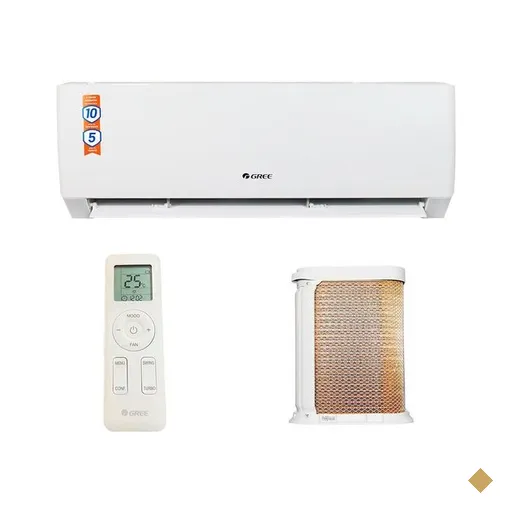 Ar-Condicionado Split Gree Inverter Quente e Frio 24000 BTUS - GWH24AGE-D3DN