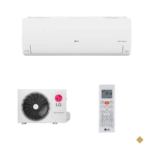 Ar-Condicionado LG Dual Inverter Voice +AI 24000 BTUs, Q/F, 220V - S3