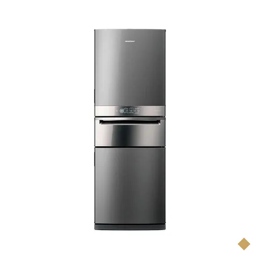 Geladeira Brastemp Frost Free Duplex 419 Litros Inox - BRY59CK