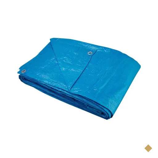 Lona Polietileno Azul  5 X  4M Vonder Leve