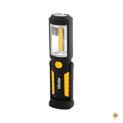 Lanterna recarregável de inspeção 2 W COB + 3 LEDs LR 180I VONDER