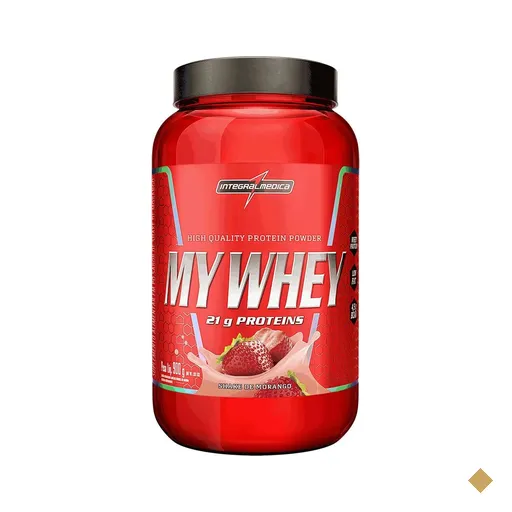 My Whey Pó 900g SHAKE DE MORANGO
