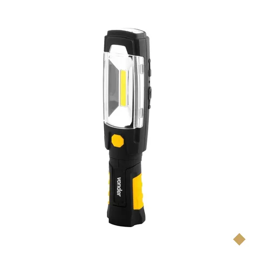 Lanterna recarregável de inspeção 3 W COB + 6 LEDs LR 300I VONDER